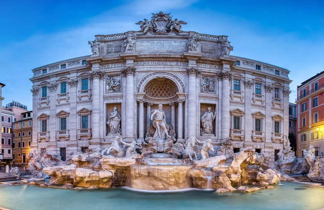 Parisii Luxury Relais Rome-Fontana di Trevi-1